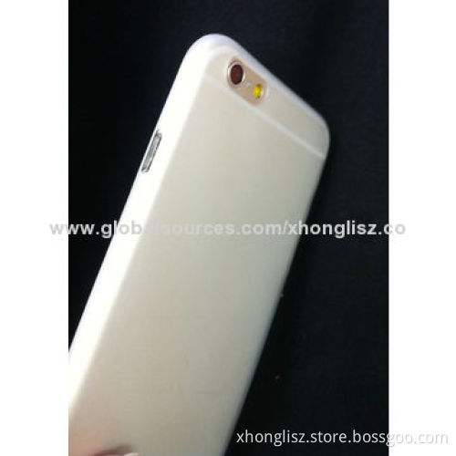 Sales Promotion PP Case for iPhone 6, Various Colors Available